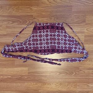 RARE BRANDY MELVILLE BERET TOP